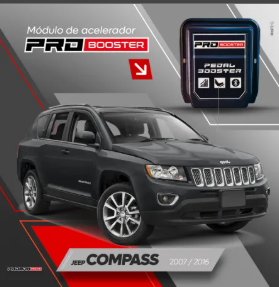 Promax Booster para Jeep Compass