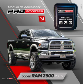 Promax Booster para RAM 1500, 2500 e 3500