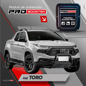 Promax Booster para Fiat Toro